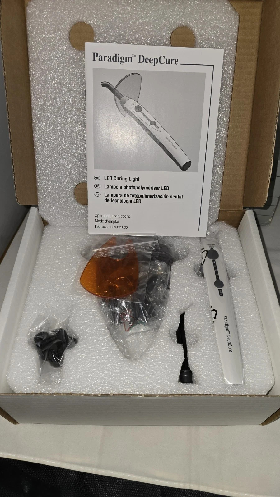 3M Paradigm DeepCure LED Curing Light Dental – NEW