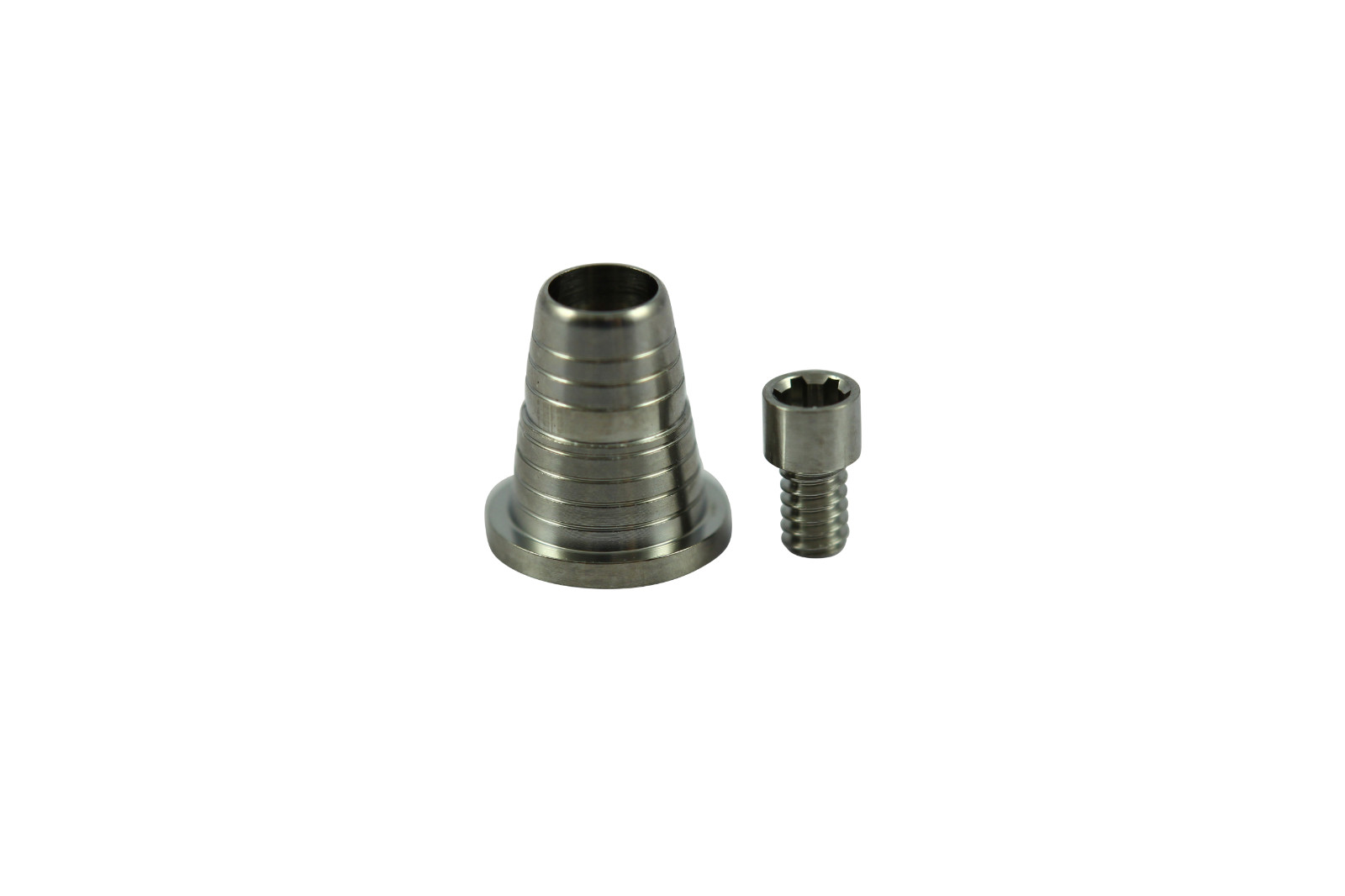 x10 Titanium Conical Sleeve AB Dental® Compatible For Multi Unit P64 – Ø4.9mm