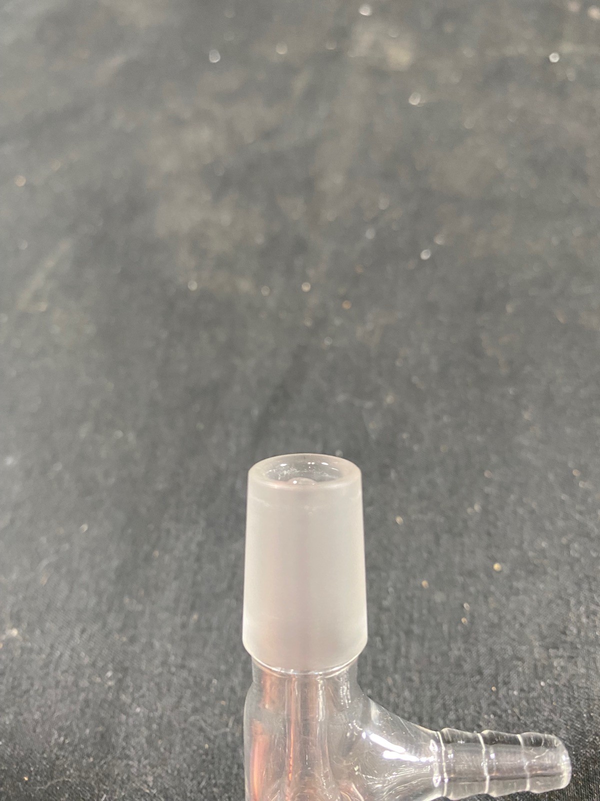 KIMBLE KONTES Glass 14/20 Joint 105° Vacuum Distillation Adapter 205600-1420