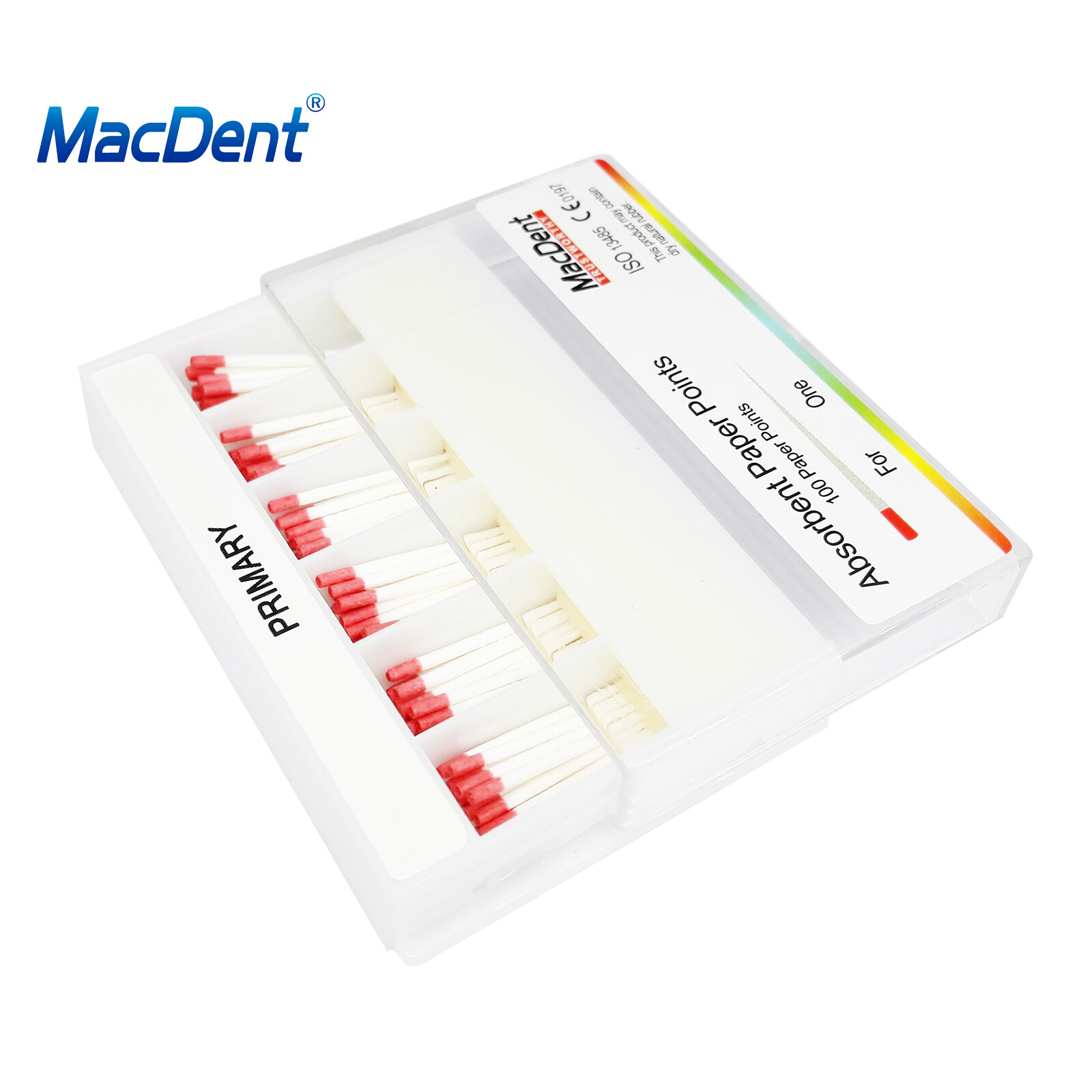 MacDent Dental Endodontic Absorbent Paper Points For Wave One/ WaveOne Gold