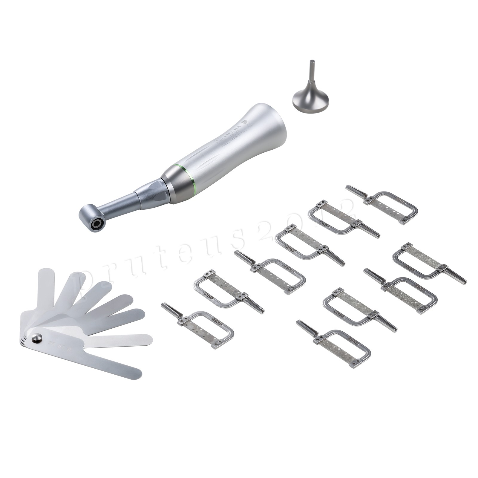 4:1 Reduction Reciprocating IPR Strips Contra Angle Handpiece Kit CICADA