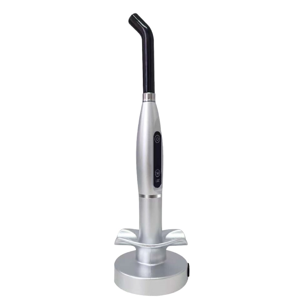 Dental Wireless Cordless LED Cure Curing Light Lamp 2000mw 5W Tool Resin Cure
