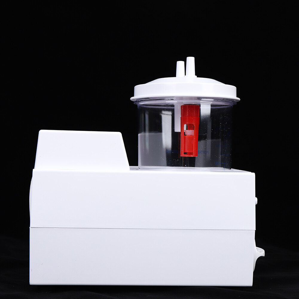 Portable Dental Phlegm Suction Unit Emergency Medical Vacuum Aspirator Machine
