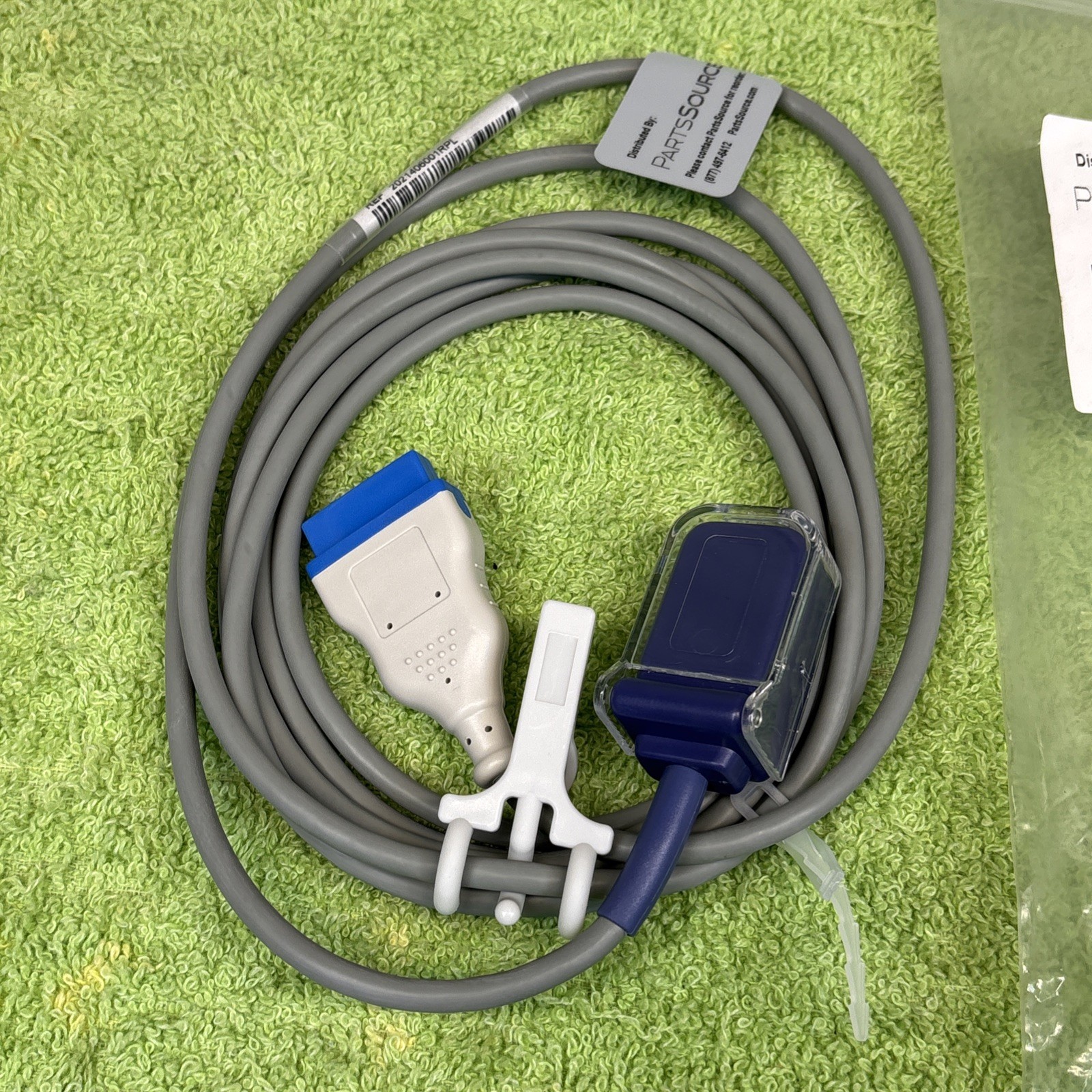 New GE Nellcor Oximax Compatible Adapter Cable 2021406-001 reusable Sp02