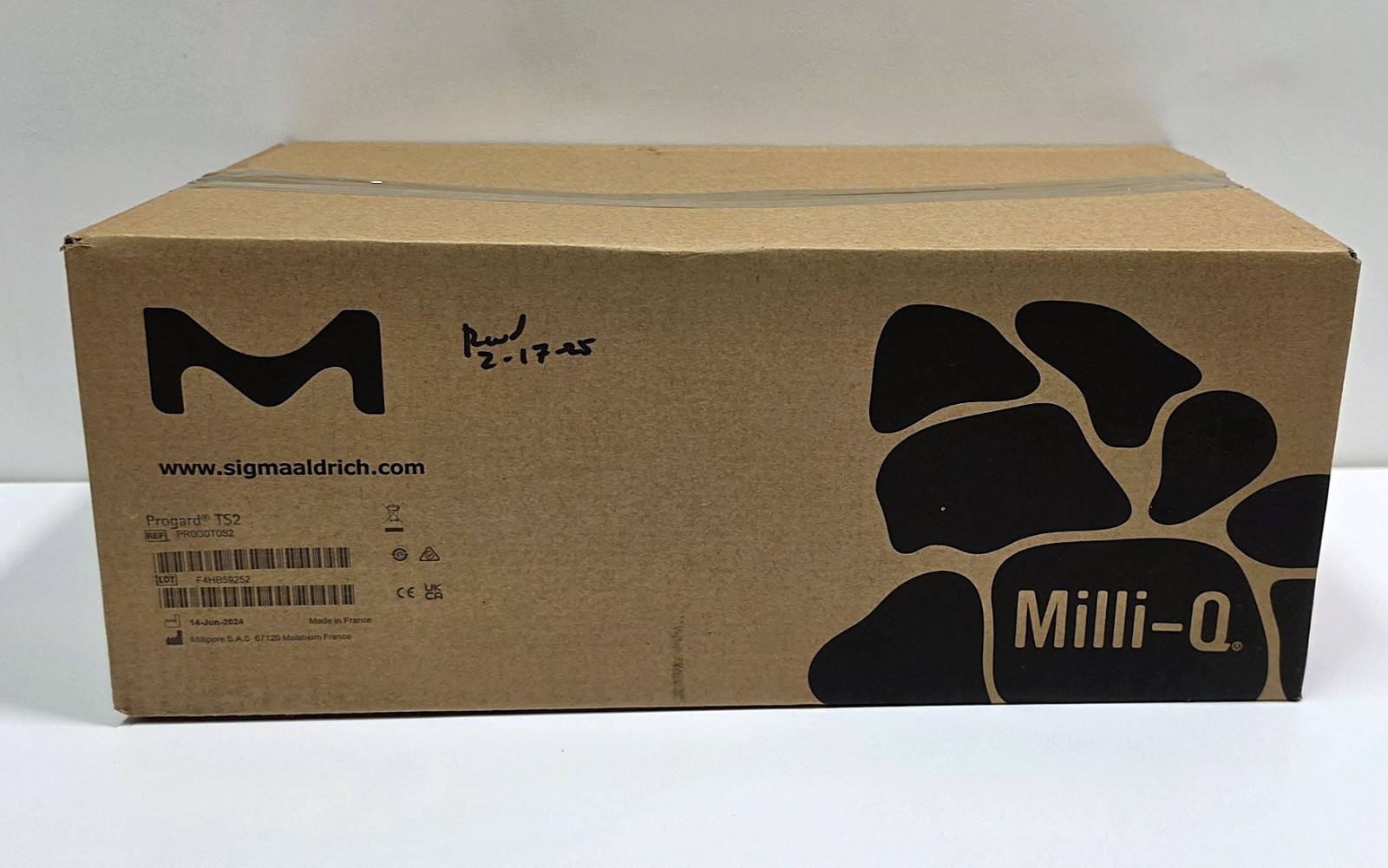 Millipore PR0G0T0S2 Progard TS2 Pretreatment Pack