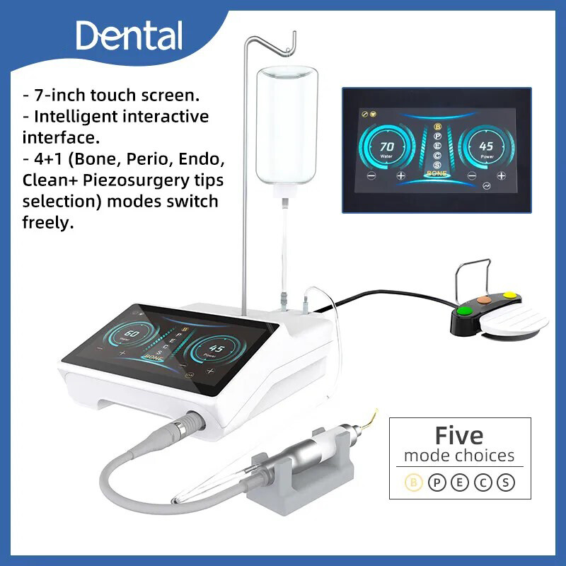 Surgery Pro Dental Piezosurgery Unit Ultrasonic Piezo Bone Surgery Machine