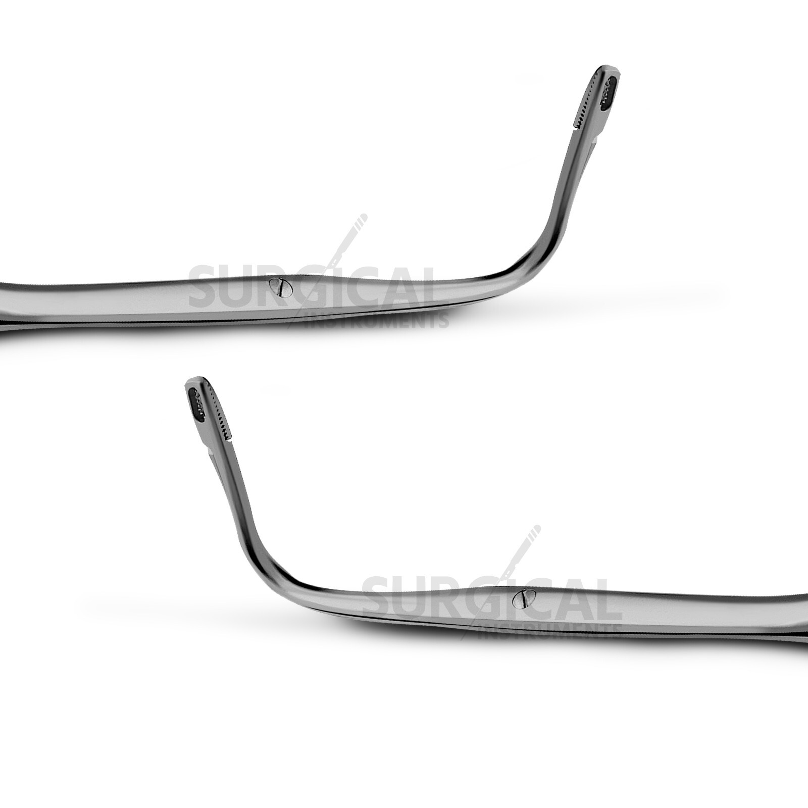 Randall Kidney Stone Forceps Full Curved Surgical & Veterinary Instruments