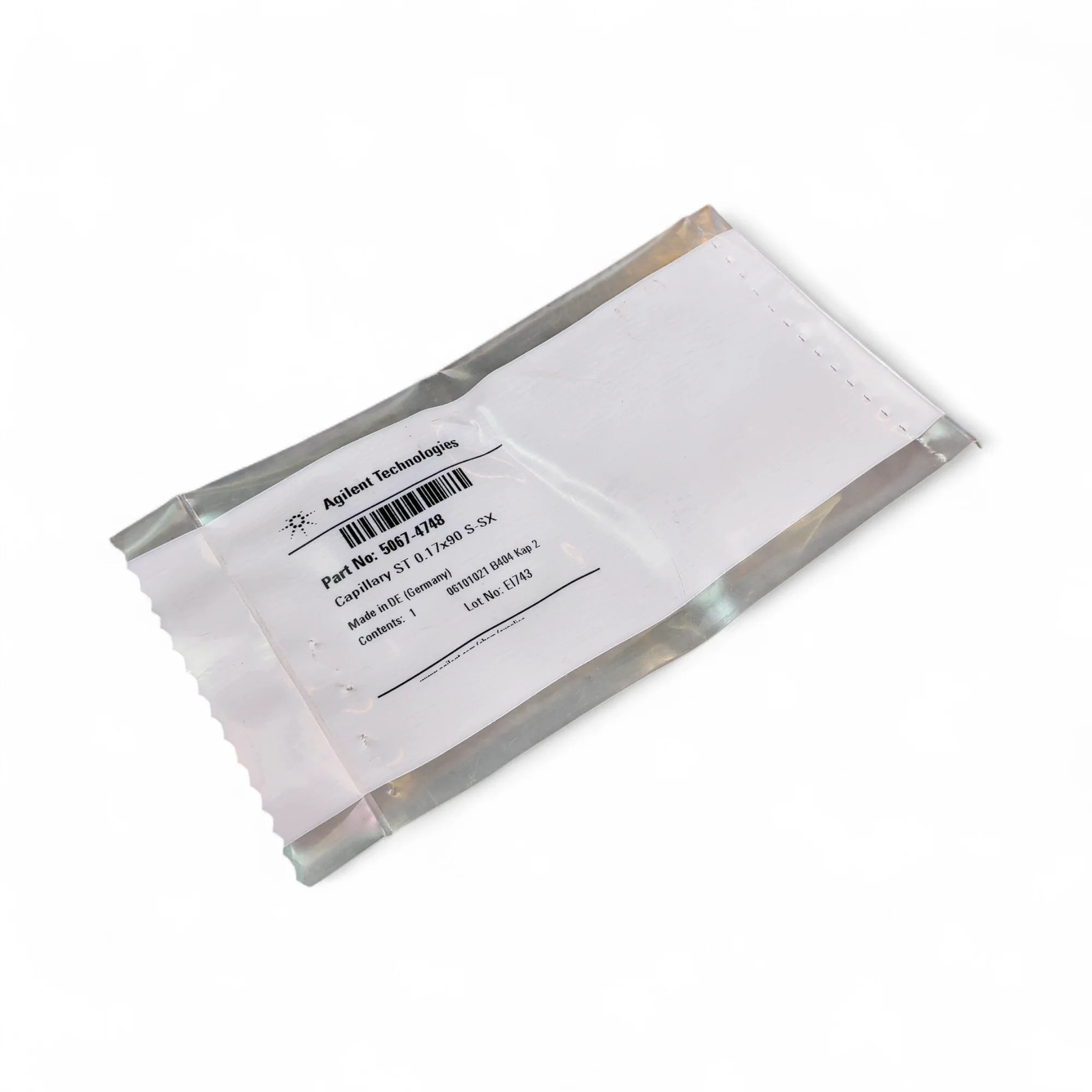 Agilent Technologies Chromatography Capillary ST 0.17X90 S-SX 5067-4748