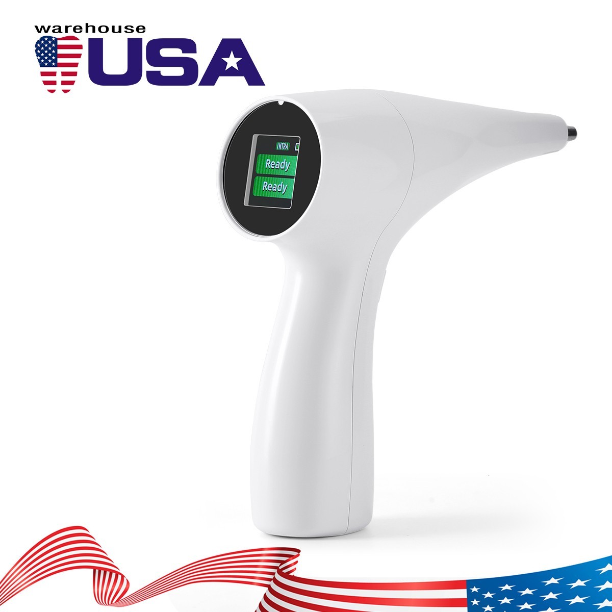 Dental Digital Shade Guide Tooth Color Comparator Teeth Whitening LCD Screen