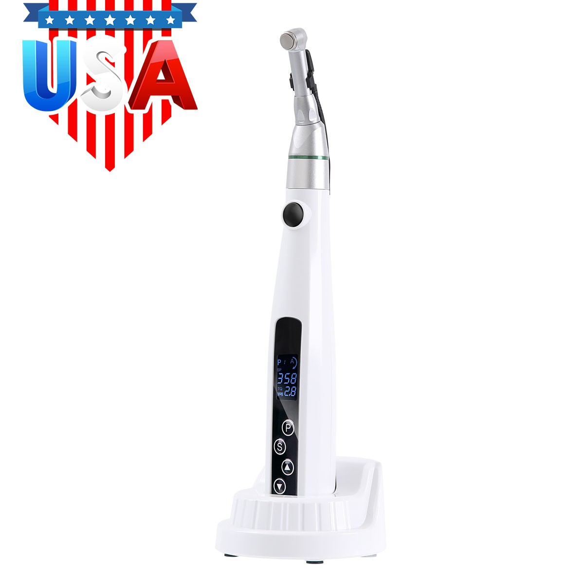 Dental Endo Motor 16:1Contra Angle/Apex Locator/Endo Heated Pen/Tooth Gum Cutter