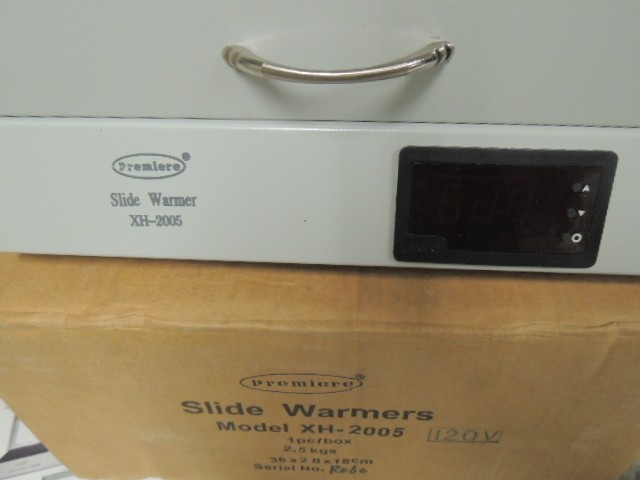 PREMIERE XH-2005 SLIDE WARMER 120V