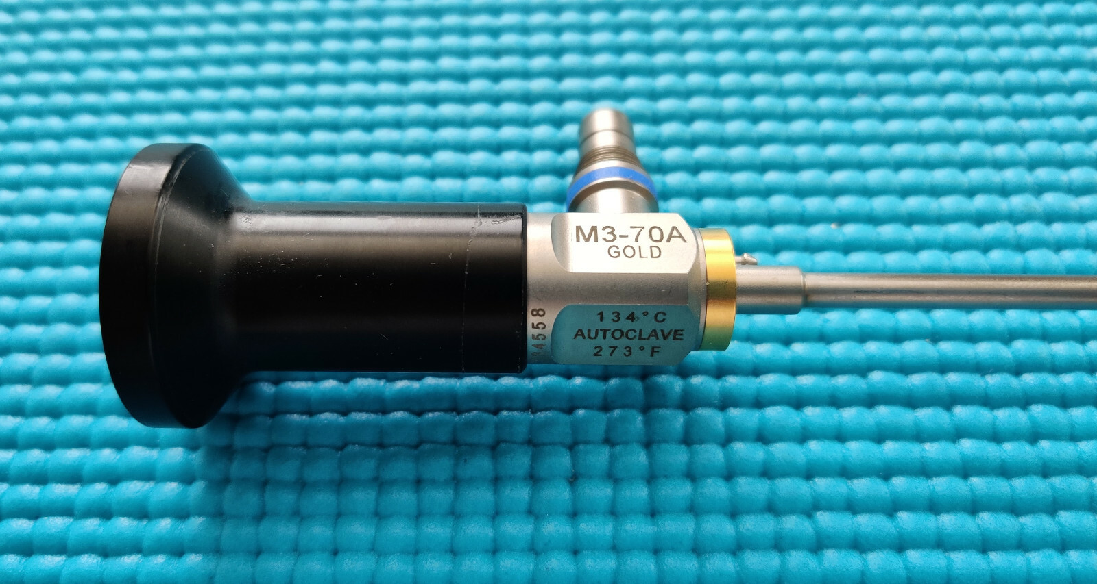 Circon ACMI M3-70A Gold 4.0 mm 70° Autoclavable Cystoscope Urology