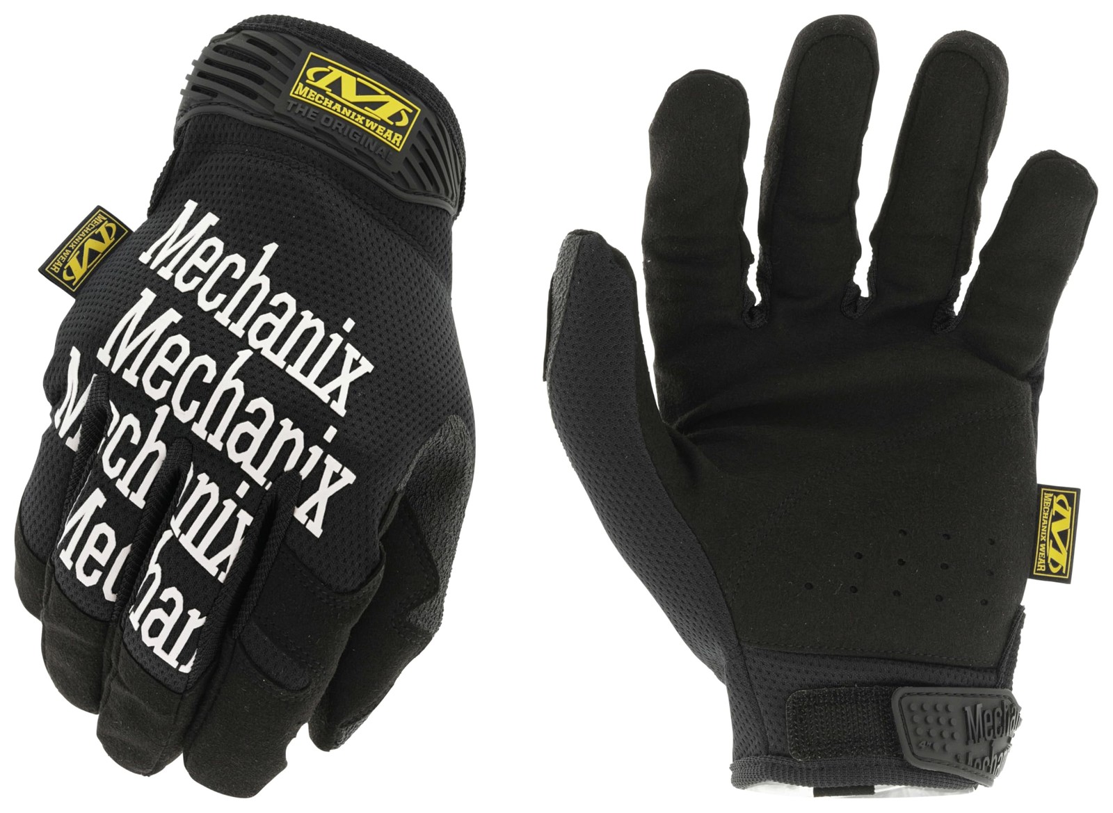 Mechanix Wear Original Work Gloves – Multi-Purpose Outdoor – Black XX-Small