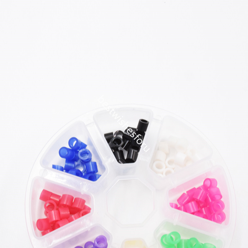 160 Pc Dental Instrument Code Ring Autoclavable 135ºC Hygienist Silicone 8 Color