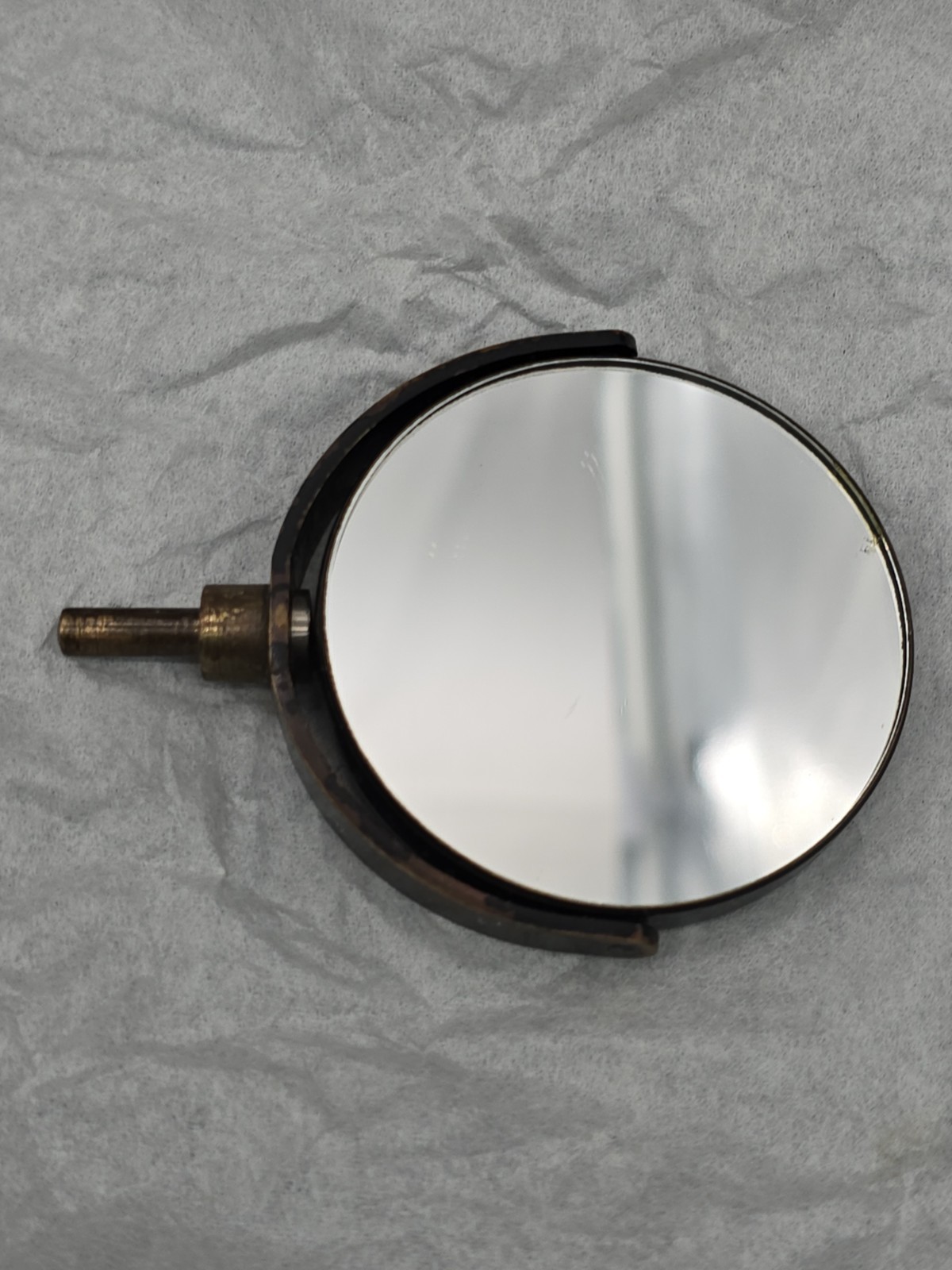 Vintage Microscope Substage Mirror [55mm(wide) x[7mm(thick) Replacement Part