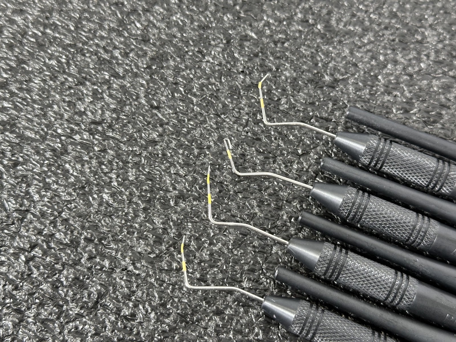 American Eagle Instruments AEPSD12YX Dental Probe Explorer Lot of 8