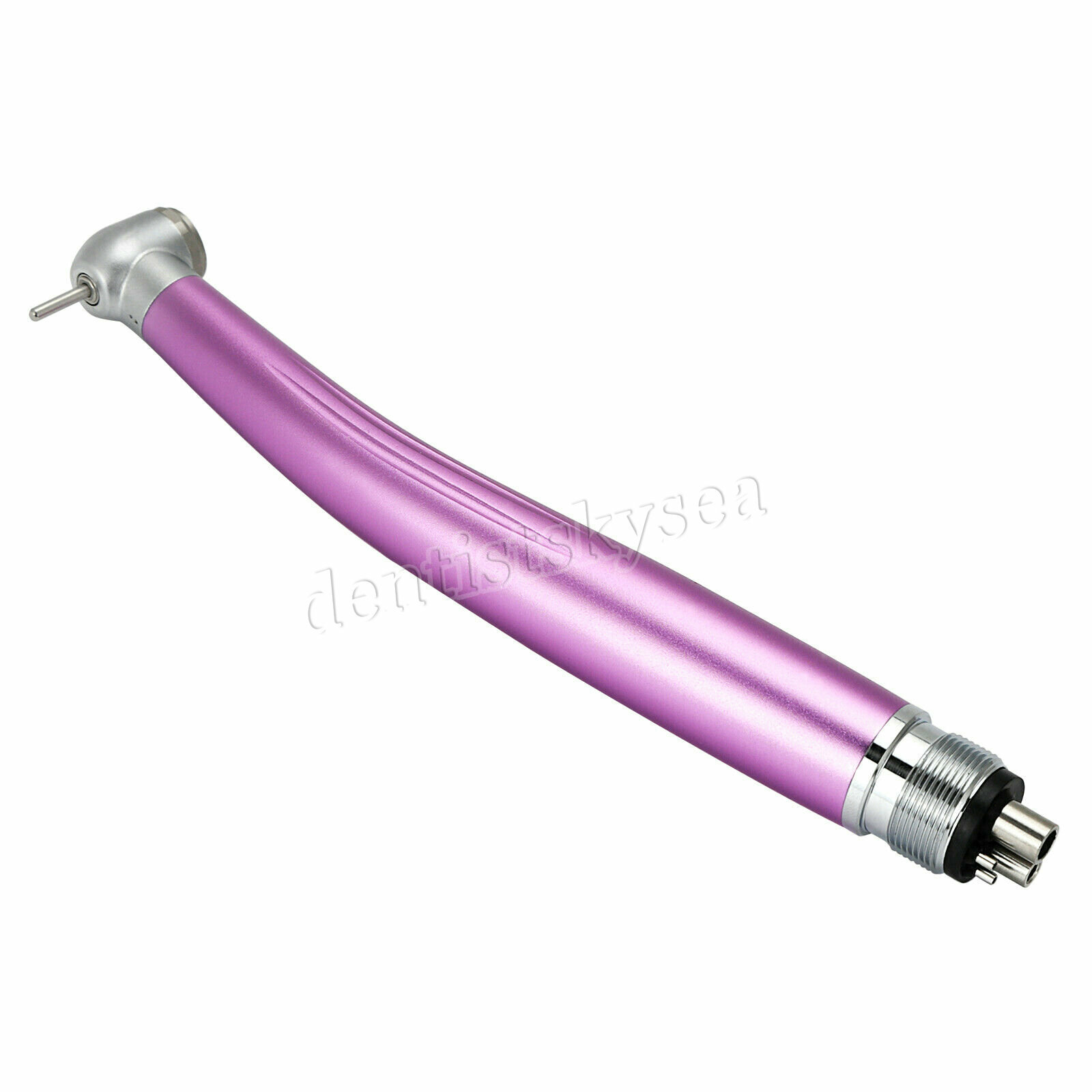 1/5Pcs USA Dental High Speed Handpiece PANA-MAX Air Turbine 4 Holes Purple