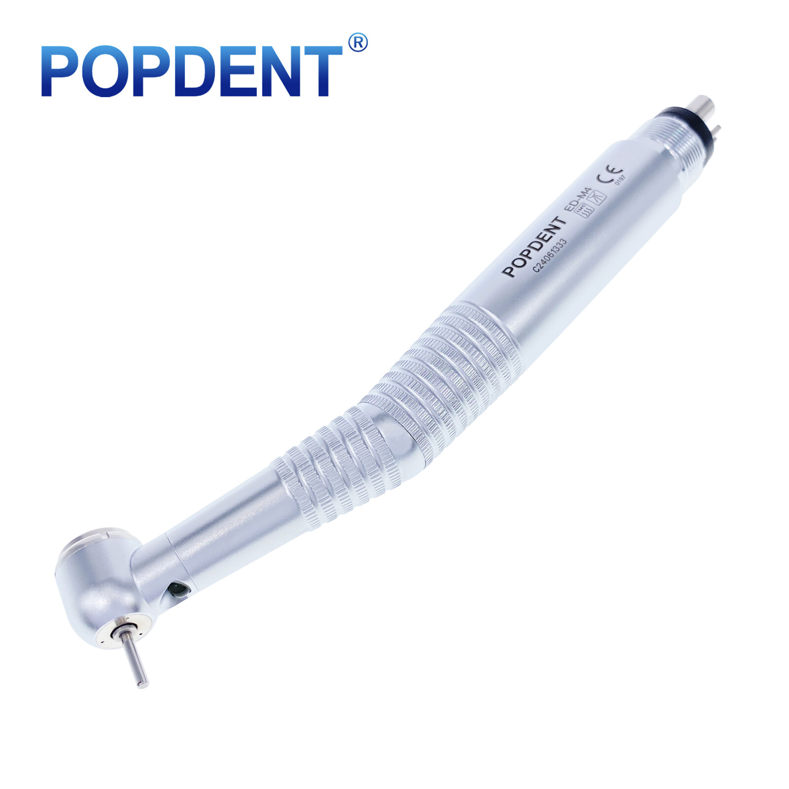 POPDENT Dental E-generator Fiber Optic LED High Speed Handpieces Push NSK Style