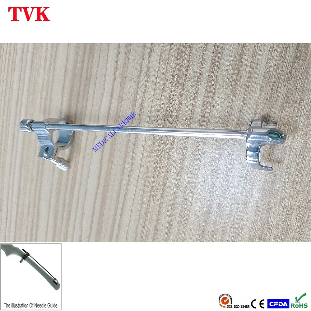 Reusable Sonoscape 6V1 Stainless Steel Biopsy Needle Guide, Warranty: 12 months