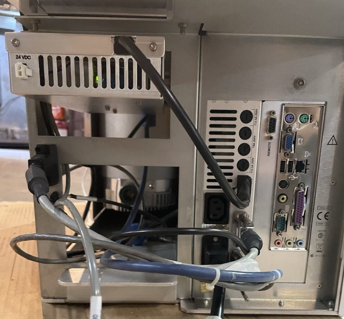 Agilent Technologies 7000C GC/MS Triple Quadrupole TQ Mass Spectrometer
