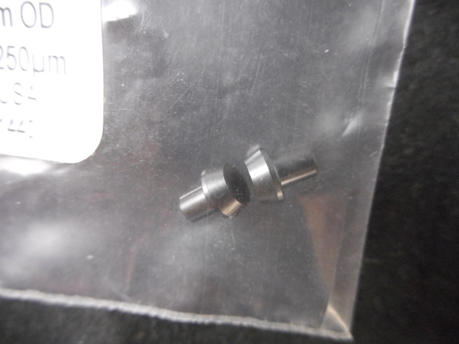AGILENT TCD Front Ferrule 0.40mm ID for 0.45mm OD Columns fits 100um 200um 250um