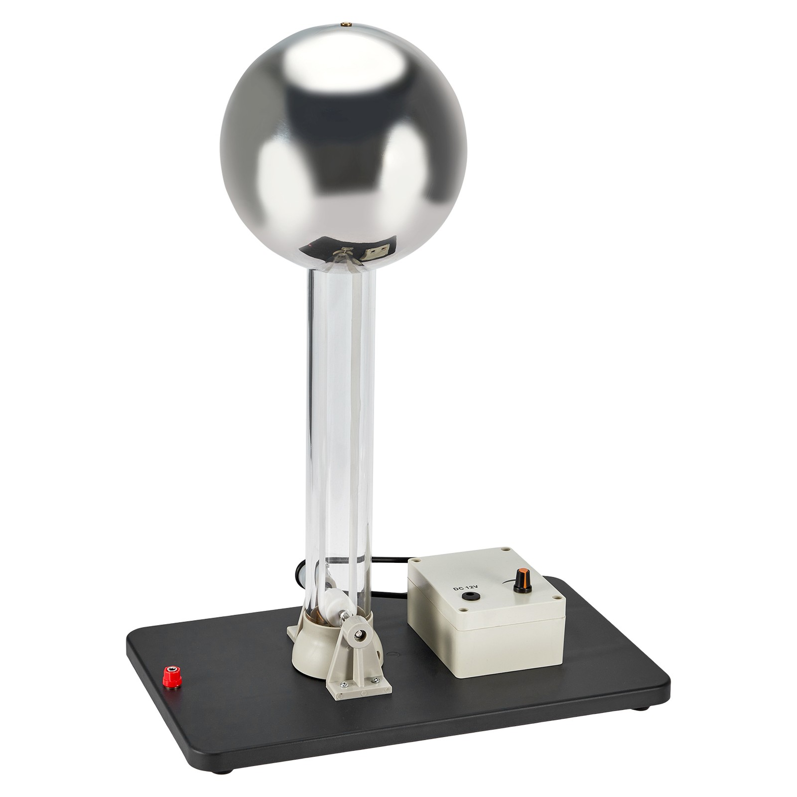 Van de Graaff Generator Static Electricity Generator Motor with Accessories New