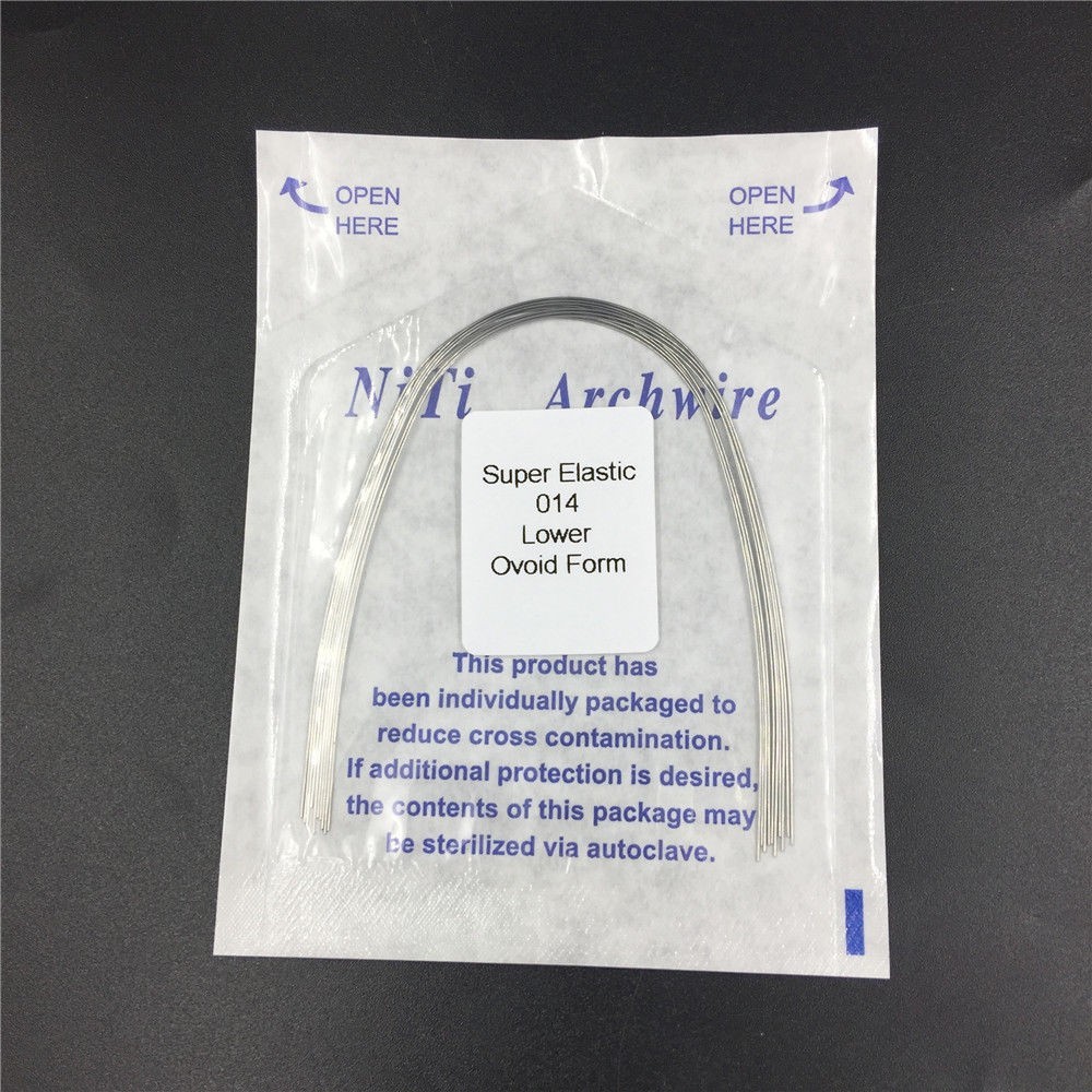 Orthodontic KIT Include Brackets Elastomeric Ligature Ties and 10 bag of Wires