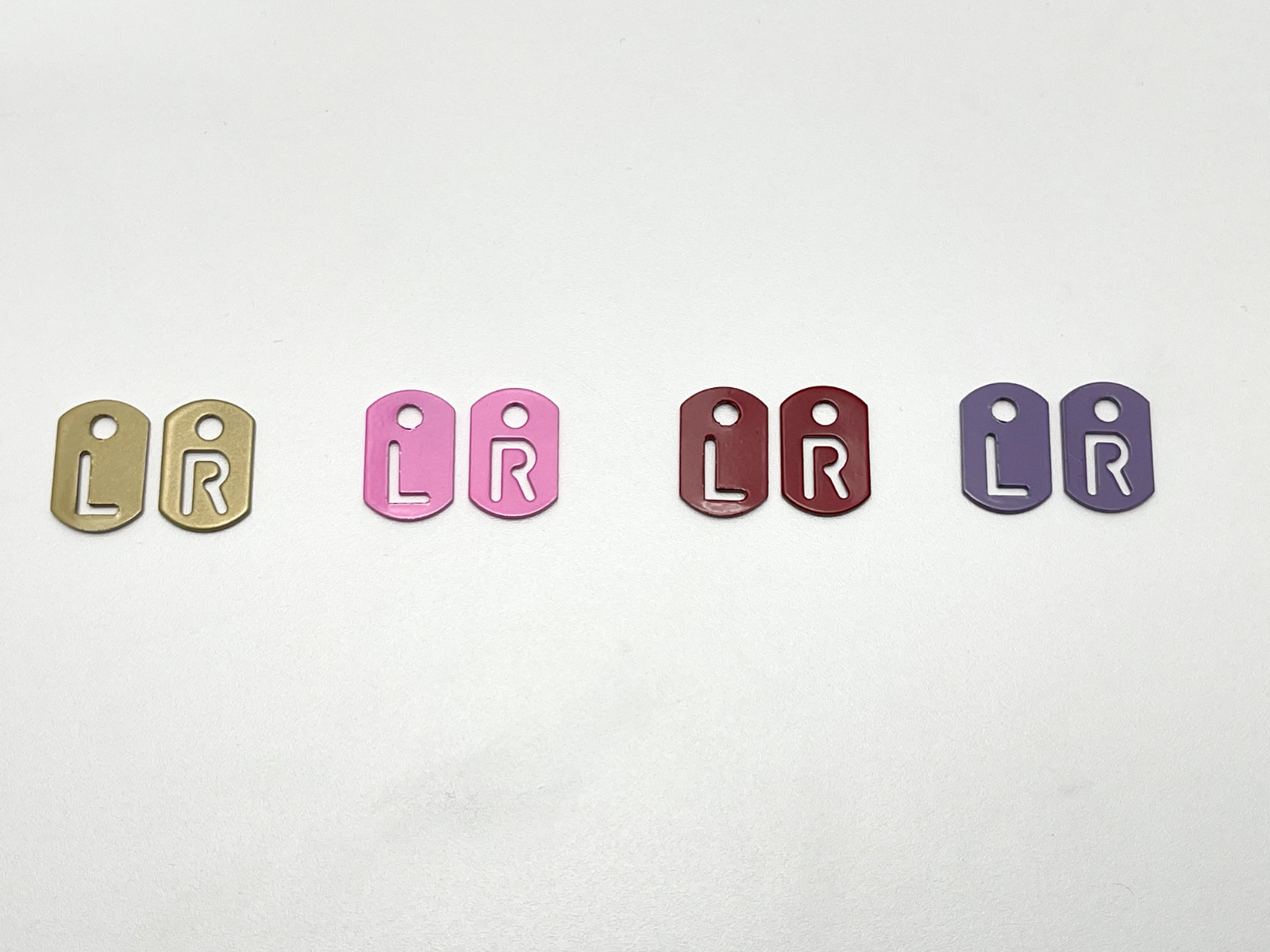 RADIOGRAPHERS X-RAY ANATOMICAL TABLET MARKERS LEAD LETTER (L+R)- ULTIMA CE