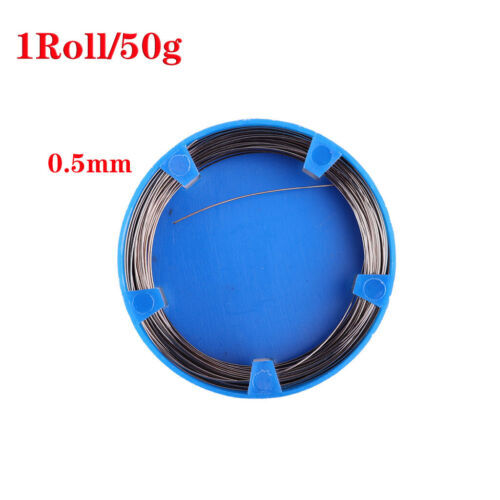 Dental Orthodontic Instruments Stainless Wire Surgical Use Dentist 0.5mm-1.8mm