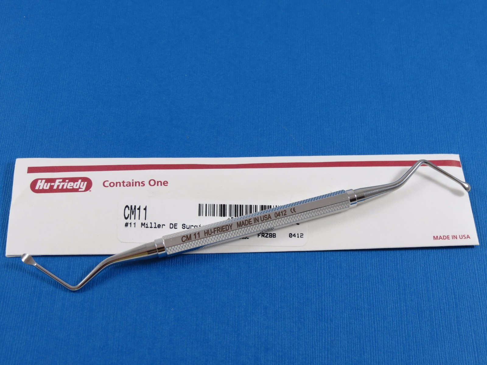Dental Miller Surgical Curette No11 CM116 HU FRIEDY