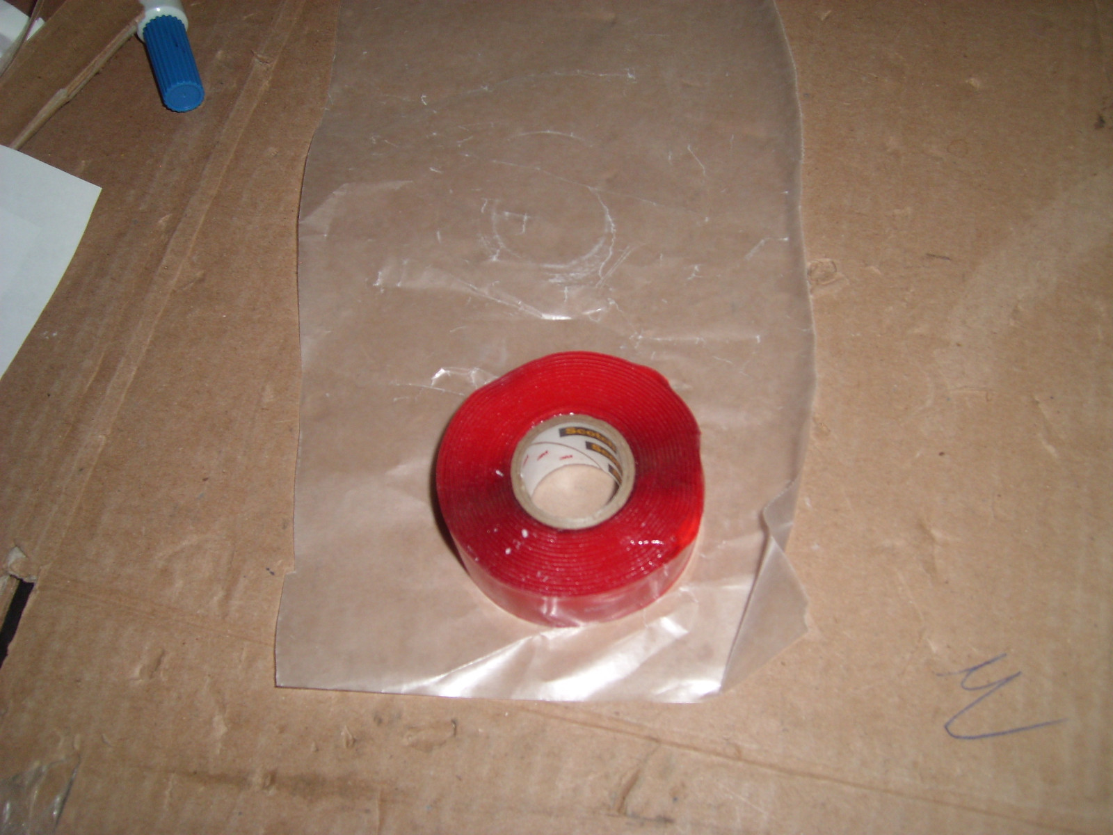 3M VHB More than 6′ X 1″ Double Sided Acrylic Foam Mounting One roll