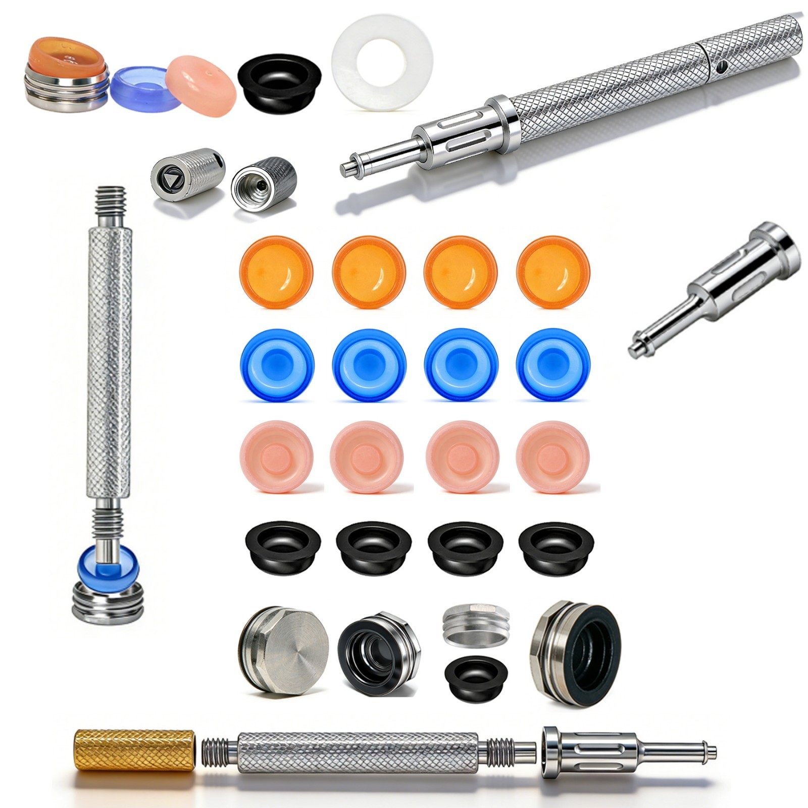 US 3-In-1 Locator Core Tool Insertion Extraction inserts W/Abutment Outer Driver