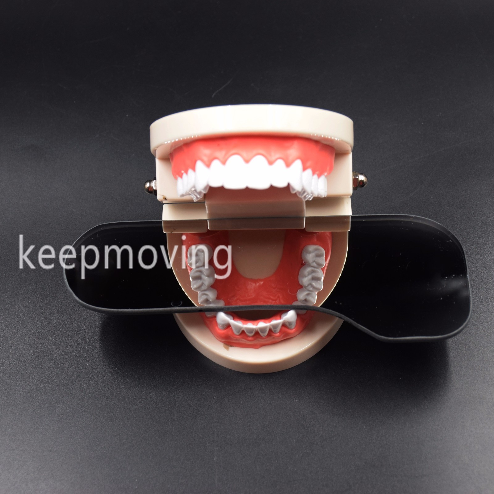 1x Dental Ortho 2-sided Intraoral Occlusal Photography Glass Mirror Reflector