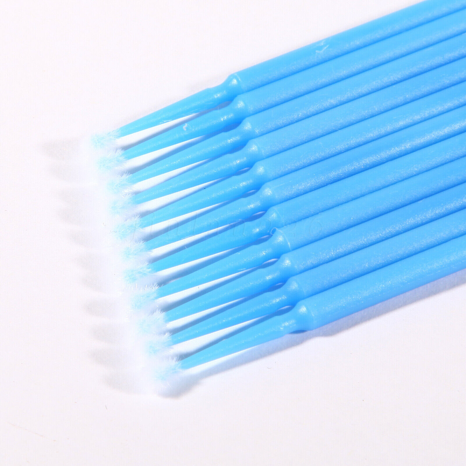 1-5 Micro Brushes Applicators Microbrush Dental Eye Regular 2.5mm Blue 100pcs/pk