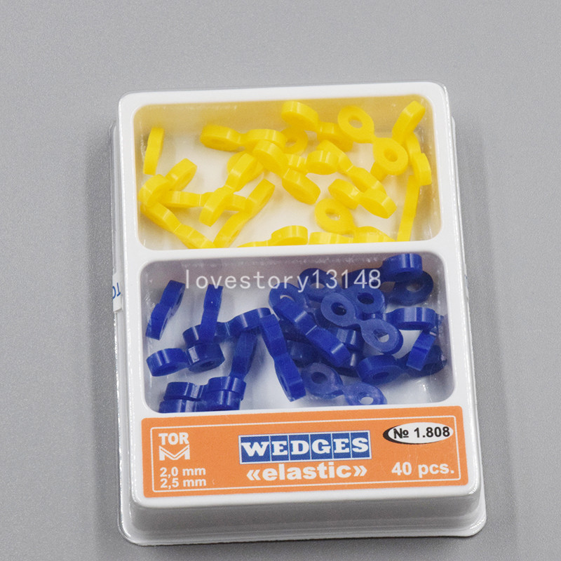 Elastic Rubber Wedges For Dental Matrix Matrices Dam Restoration Composite