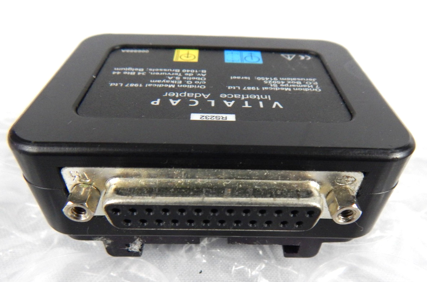 ORIDION VITALCAP INTERFACE ADAPTER 006888A