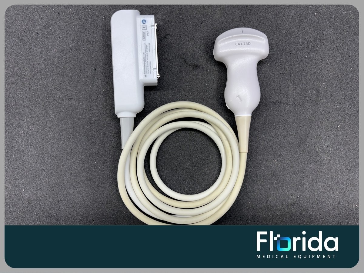 2022 SAMSUNG MEDISON CA1-7AD CURVED ARRAY TRANSDUCER PROBE P/N: USP-C017NSC