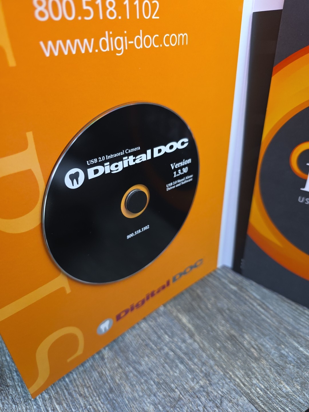 Digi Doc (Digital Doc) Iris (USB 2.0) Dental Intraoral Camera Imaging System