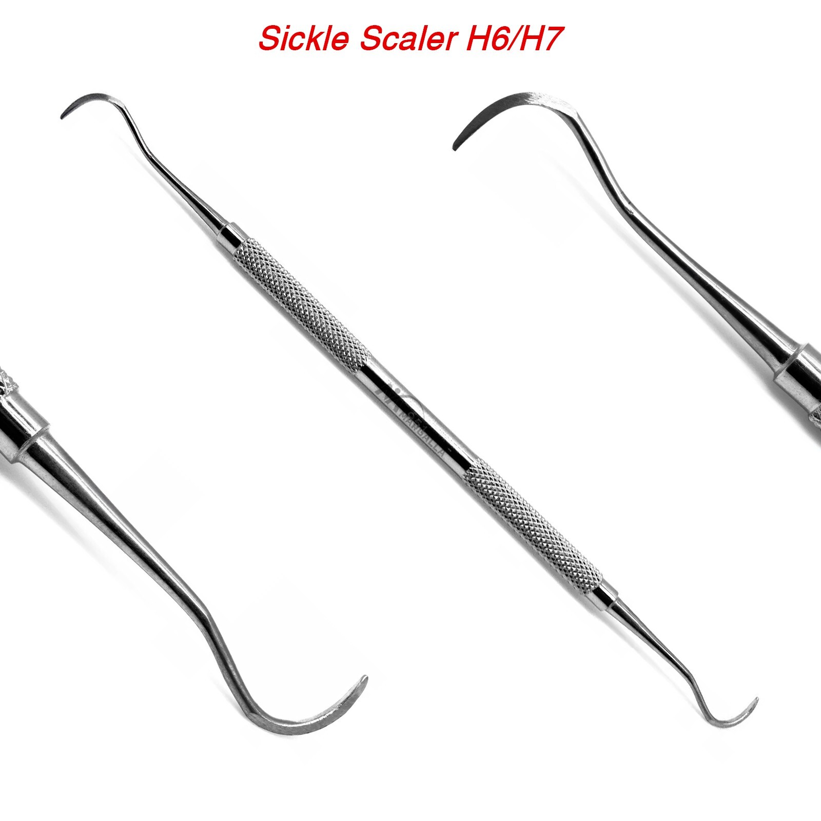 Dental Teeth Cleaning Calculus Plaque Remover Tools Oral Hygiene Kit pick tools
