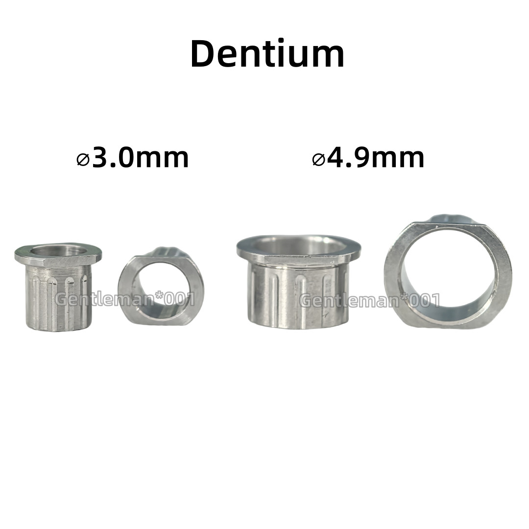 10Pcs Dental Digital Guided Sleeves Implant Template Fixed Universal ITI DIO DEN