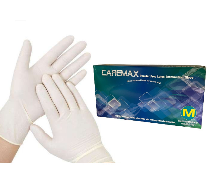 2000 Large Premium Latex Powder Free Disposable Exam Gloves (20 Boxes of 100)