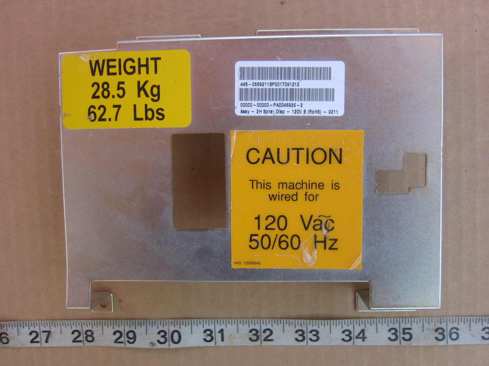 GCM-401A 09-43 Hall Sensor, Used