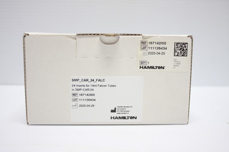 Hamilton SMP-CAR-24_FALC 24 Inserts for 14ml Falcon Tubes 187142/00