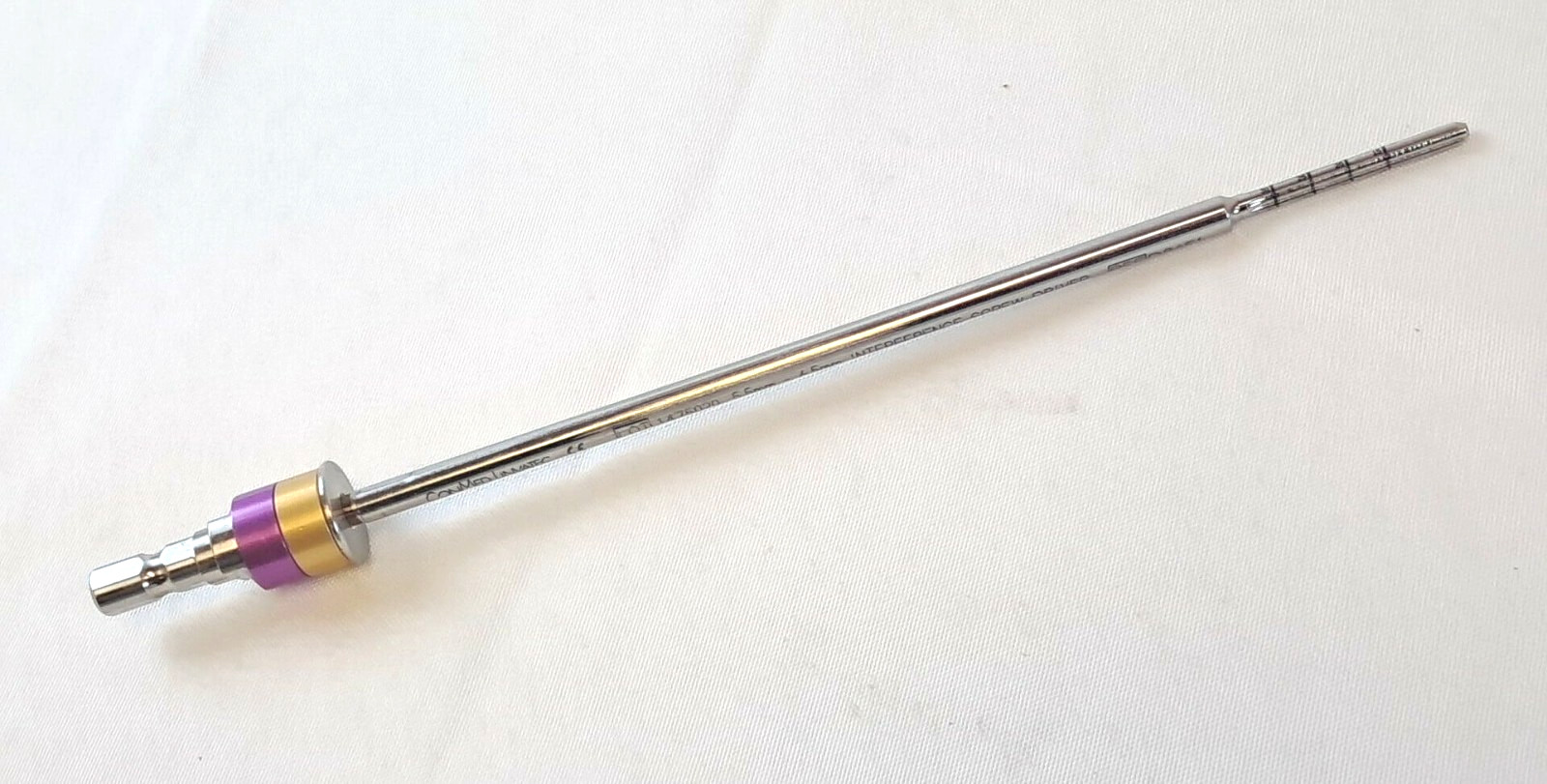 ConMed Linvatec D8651 5.5mm-6.5mm Interference Screw Driver