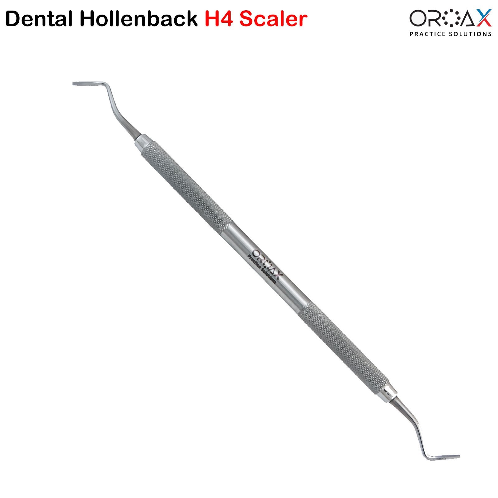 Hollenback H4 Dental Amalgam Plugger Scaler Carver Stainless Steel Instrument
