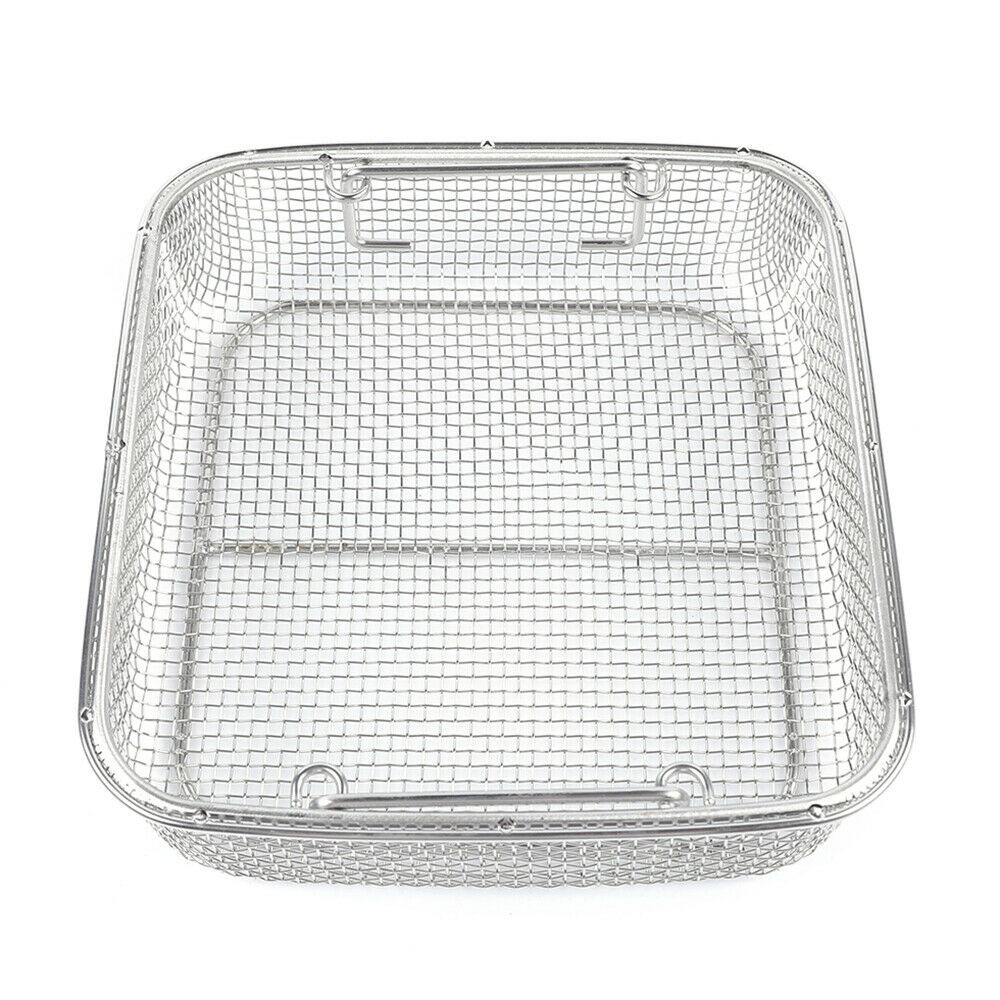 Stainless steel sterilization tray case box surgical instrument tool