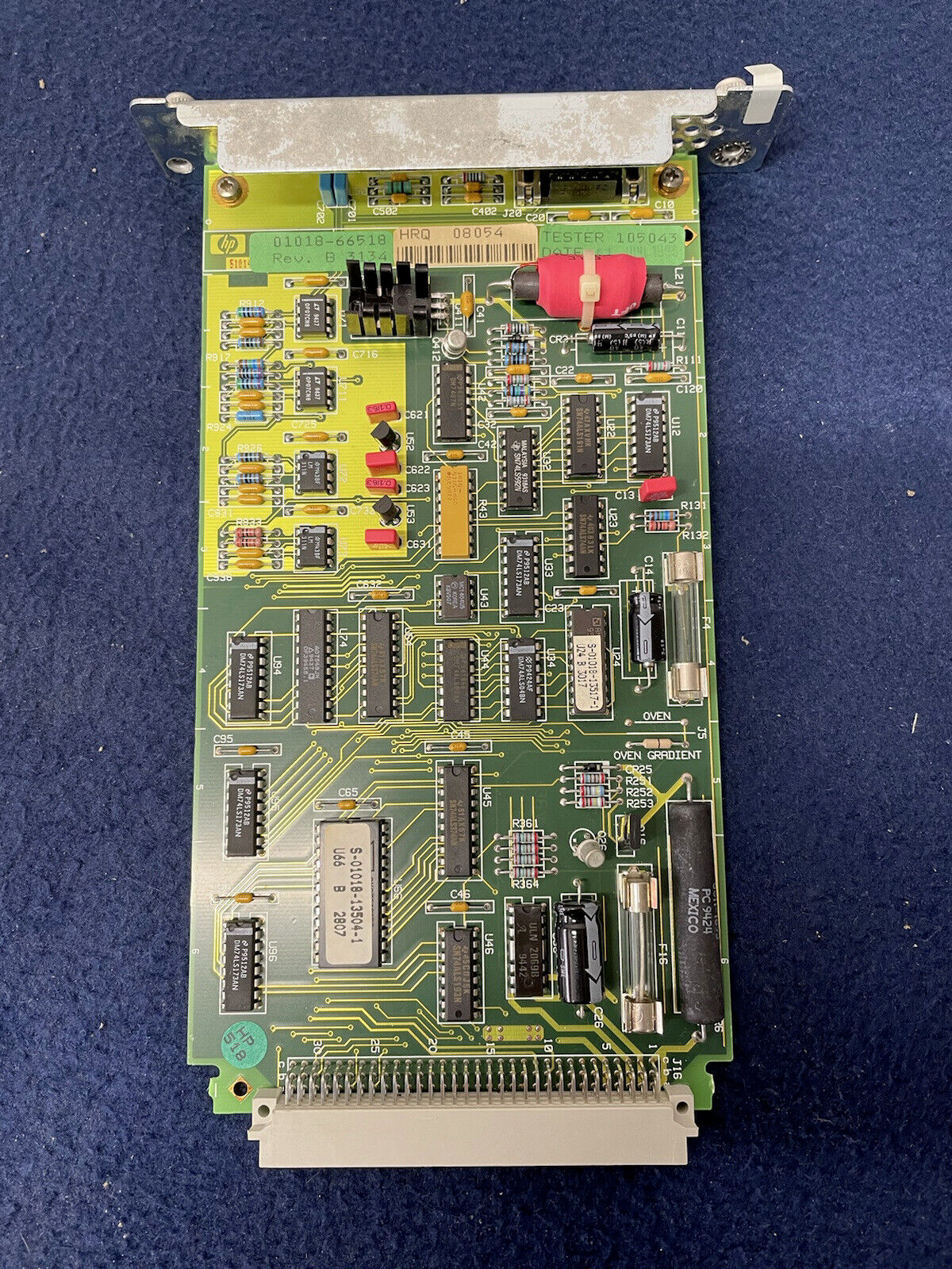 Agilent HPLC 1050 Circuit Board 01018-66518 Rev B 3134 HRQ 08054