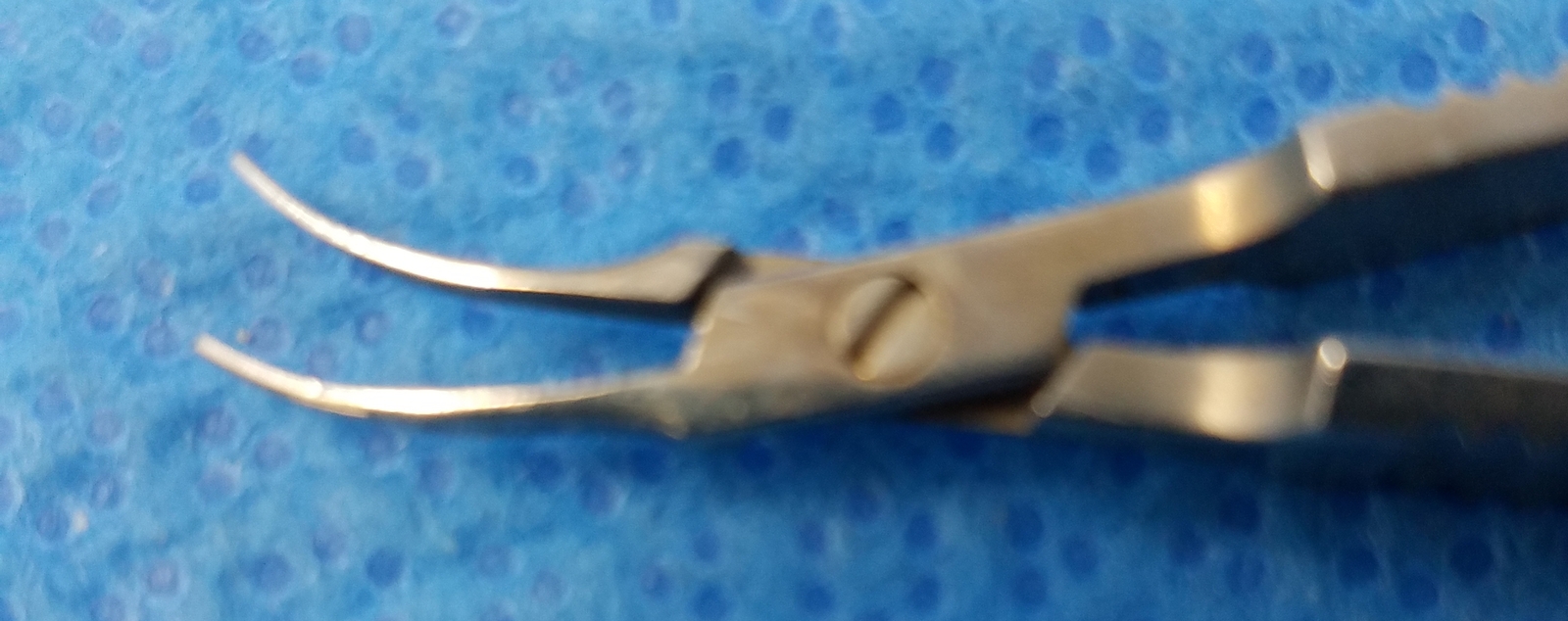 Weck 3527 Scissors, Curved