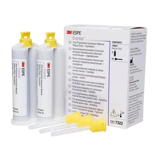 3m Espe Express Xt Light Body Dental Free Shipping Long Expiry