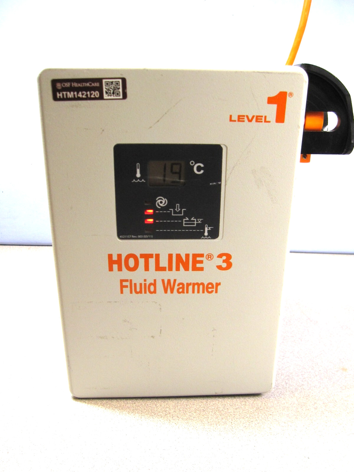 Hotline 3 Level 1 Fluid Warmer HL-390, 115V